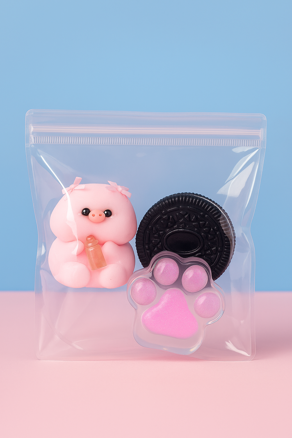 🐾 Pack Mini Cute (3 Squishys)