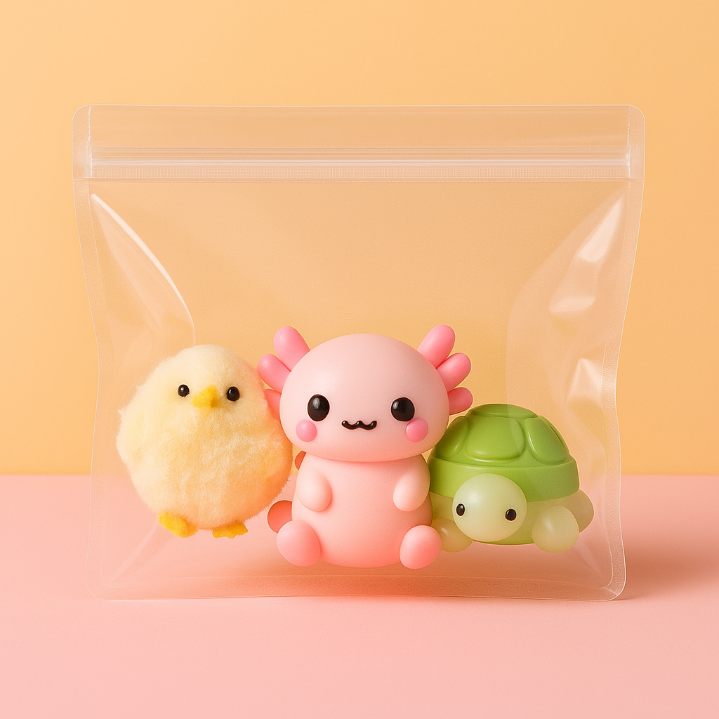 🐣 Pack Kawaii Squad (3 Squishys)