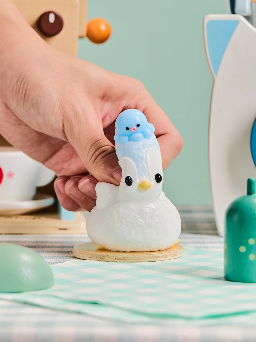 🐹 Pack Chill Animals (3 Squishys)